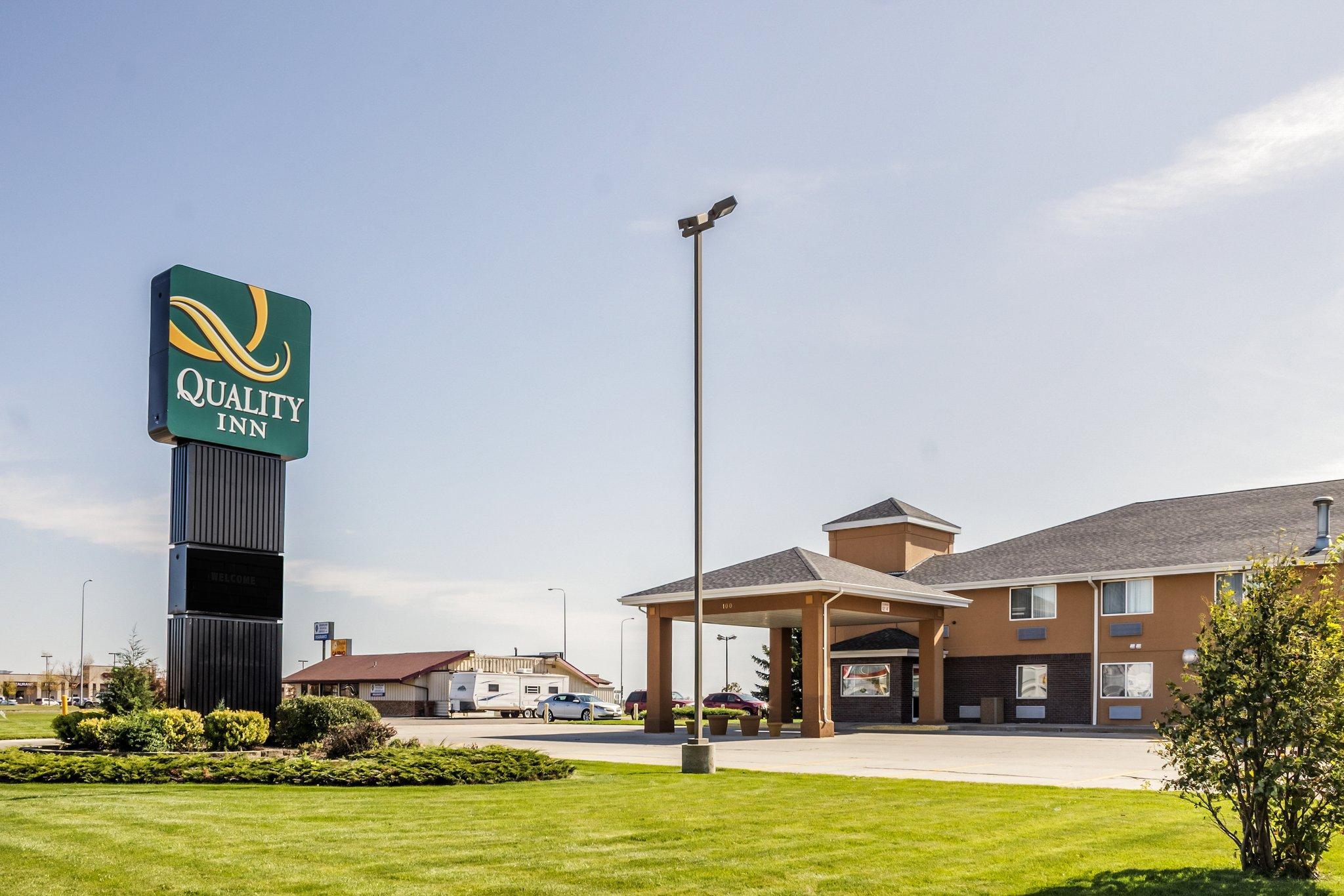 Quality Inn Huron Exteriör bild